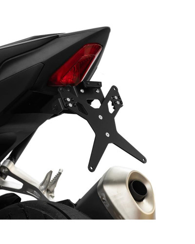 Support Plaque Immatriculation Moto ZIEGER LICENSE PLATE HOLDER X-LINE TY Support Plaque Immatriculation Moto ZIEGER LICENSE PLATE HOLDER X-LINE TY