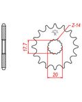 Kit Chaine Moto Rolyx Kit Chaine:rol02557 - Satisfait Ou Remboursé