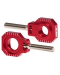 Blocs D'essieu Arrière Moto En Aluminium - Pour KTM XCFW SXF EXC Etc 125-530, Tendeur Chaîne, Réglage Facile