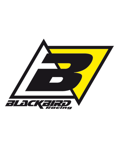 KIT STICKERS BLACKBIRD Kit déco de cache radiateur BLACKBIRD Replica Team Trophy 2019 KTM SX/SX-F/EXC
