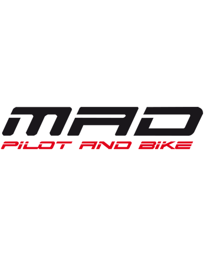 Accessoires Feux Moto MAD WARNING classique