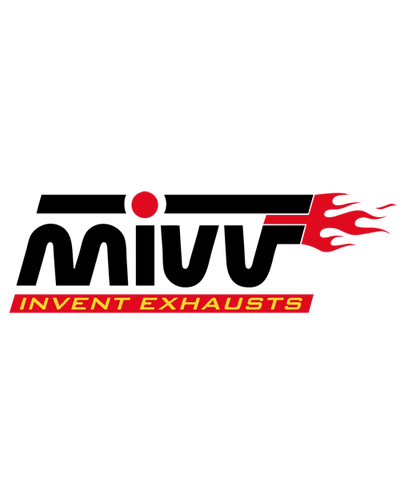 Silencieux Échappement Moto MIVV HOM FZ6 Fazer 04- alu oval