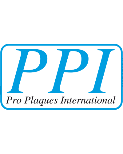 PLAQUE D'IMMATRICULATION PPI Licence Definitive Log 123Plaq