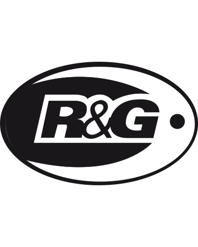 Sangle Moto R&G RACING Platines pour sangles R&G RACING noir BMW S1000RR