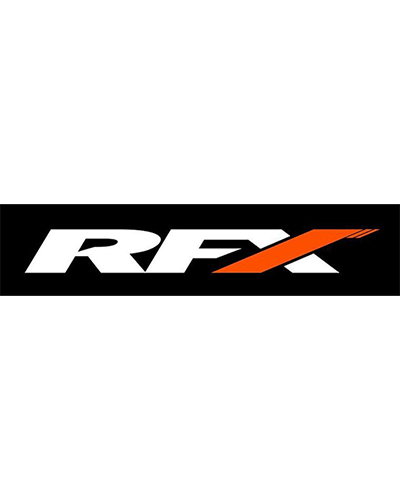 Bouchon Réservoir Moto RFX Valve de réservoir RFX Race - Tuyau court avec bouchon à 1 voie (Orange)