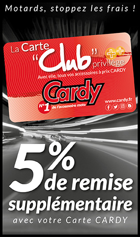 CARTE CLUB -5% Protections