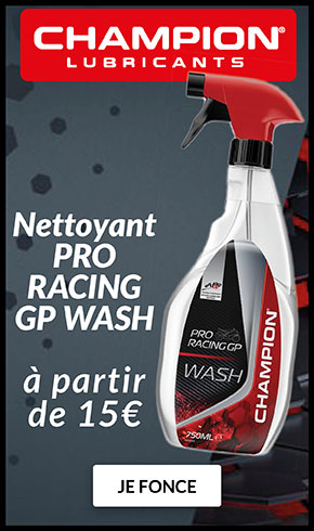 Nettoyant pro racing CHAMPION