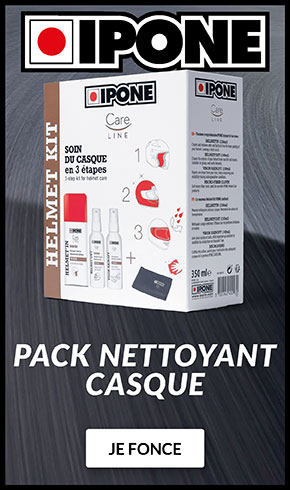 PACK nettoyant casque IPONE