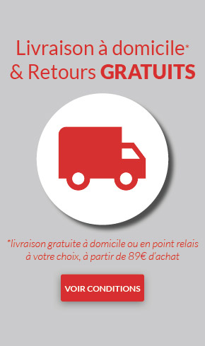 LIivraison et retour gratuit vêtements
