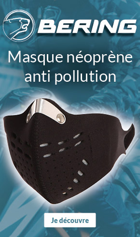 Masque anti-pollution