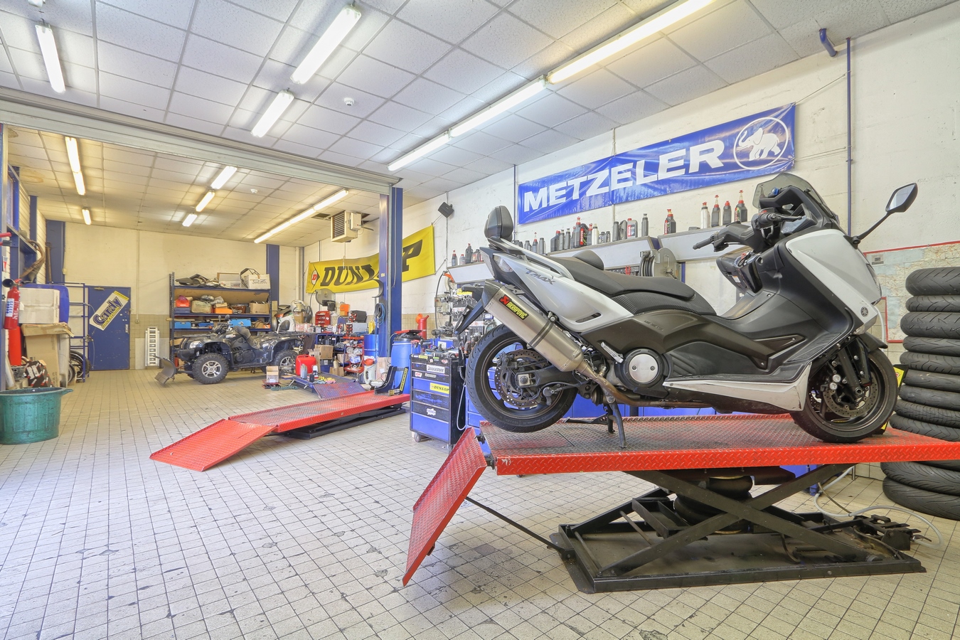 Pourquoi changer son Kit de chaine ? : Atelier Réparation Chambourcy Motos  78